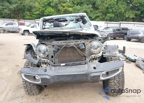 2024 Jeep Wrangler 4-Door Sahara 4X4 из США, поврежденный, VIN 1C4PJXEGXRW324481